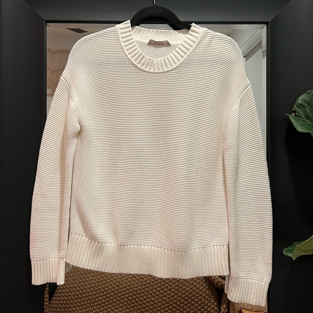 Everlane Organic Cotton Crew Sweater